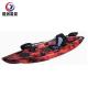 Two Person Rotational Moulding Products / Plastic Molded Boats Multi Size