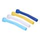 Plastic Saliva Ejector Parts , Disposable Surgical Suction Tips 1.5cm Duckbill Shaped