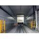 Drive Throught Paint Booth For Train Factory Metro Paint Booths