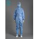 Waterproof Customized Color Anti Static Workwear Clothing For Cleanroom And Lab