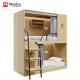 Support customization Safe Firm And Stable Double-decker Bed Furniture for All-enveloping Modern Apartment