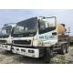 Used ISUZU Concrete Mixer Truck 6M3 8M3 10M3 12M3 16M3