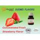 Water Soluble Concentrated Strawberry Food Flavouring Liquid GB 30616-2014