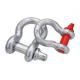 JAPAN TYPE D/U Anchor Shackle Galvanized Screw Pin Alloy Steel for Oil and Gas Sector