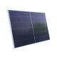 Hot sales monocrystalline 72cells 525w to 550w full black solar panel for solar PV system M10 182mm*91mm