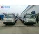 4 X 2 142HP 8CBM JMC Truck Mounted Street Sweeper City Road Cleaning Machine