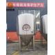 Efficiency Stainless Steel Fermentation Tank Servicing Tank For Micro Brewery , Brewpub