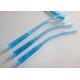 Medical Grade PVC Yankauer Handle Plain Crown Tip Disposable With / Without Vent