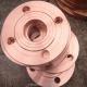 Copper Nickel Flange ASME B16.5 150# CuNi 90/10 Flange Copper Nickel Alloy 1 1/2 Welding Neck Flange