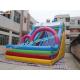 Childrens Commercial grade 0.55mm(1000D, 18 OZ) PVC tarpaulin Inflatable Slide