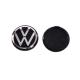 Volkswagen 68mm 56mm Other Year Car Plastic Black Custom Wheel Hub Center Caps Cover