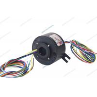 Standard Precious Through Hole Slip Ring With ID25mm For Industrial Automation