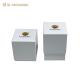 luxury custom perfume box White Luxury Perfume Bottle Box Packaging Paper Cardboard Cosmetic Gift Box Packaging