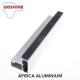 Chrome Polished,Silver Anodized,Color Anodized Extruded Aluminum profile for furniture