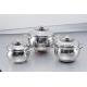 6pcs cookware set & stainless steel cookware  &cooking pot
