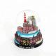 65mm Japan Souvenirs Snow Globe with High Quality Hand Painting Custom Resin Crafts Tokyo Station Glass Water Globe