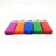 Rechargeable Plastic Gas Smoking Pocket Lighter DY-078 In Five Colors