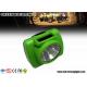 Reasonable Green Waterproof Cordless Mining Lights 6 Hours Charging Time