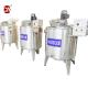 Electric Milk Sterilization Machine for Dairy Processing Equipment Customization