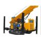 200 Meters Borehole Drilling Machine Crawler Mounted For Deep Underground Water