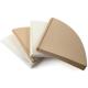 Natural Unbleached Cone Coffee Filters Disposable Pour Over Coffee Filter