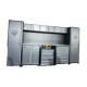 Customized Support Tool Storage Cabinet for Heavy Duty Metal Garage Corner Workbench