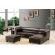 leather living room sofa set1095#