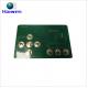 Matte Waterproof PCB Membrane Switch With Embossed Metal Dome LED