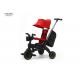 Plastic Foldable Tricycle Stroller With Mom Bag 91*50*54CM