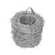 Protecting Mesh 500m Electric Hot Dipped Galvanized Barbed Wire with Electro Galvanized
