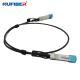 10Gig SFP Direct Attach Copper Cable SFP+ To SFP+ 0.5m/1m/2m/3m/5m OEM Customized