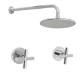 High Pressure Stainless Steel Rainfall Shower Head for Bathroom within Lizhen-Hwa.Con