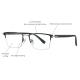 OEM/ODM Combination Glasses Half Frame Blue Light Blocking Eyewear