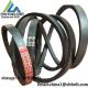 Ribbed V Shaped Belt High Tensile Strength Industrial Black