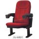 Fabric Conference / Church / Auditorium Hall Chairs With Movable Armrest