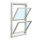 Chinese Top Hardware Novel Products Upvc Double Hung Windows Grill Soundproof Windows