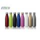Narrow Mouth Vacuum Insulated Stainless Steel Drink Bottles Leakproof Sealing