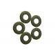 High Tensile Strength Green PTFE Ring Gasket With Copper Filler For Pistons Banding