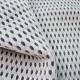 3mm 3d Spacer Fabric 50in To 60in Black Colored Yarn Breathable Mesh Material