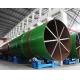 1.8×14m 40TPH Cement Rotary Kiln Oxidized Pellet Rotary Kiln Chemical Industry