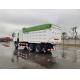 430hp Heavy Dump Truck SHACMAN CNG Dump Truck White F3000 6x4 Eurov