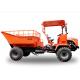 Articulated Chassis Mini Site Dumper 30HP For Agriculture Construction Mining 4WD