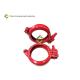 125A Concrete Pump Pipeline High Pressure Forge Steel Clamps