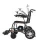 Lightweight Handicapped Foldable Aluminium Electric Wheelchair
