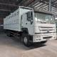 White SINOTRUK HOWO 6X4 Heavy Cargo Truck Euro II Emission Standard