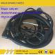 cable harness, 4110001841023, wheel loader  spare parts  for  wheel loader LG958L