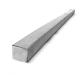 304 321 Stainless Steel Square Rod Hollow Bar 25x25mm 50x50mm Polsihed