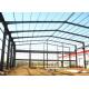 Industrial Prefabricated Building Structure / Steel Frame Structure Construction