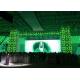 HD Led Display Screen Hire Video Wall , Led Screen Stage Backdrop AC110-220V