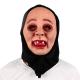 Old Man Witch Halloween Scary Masks Highly Simulated Hooded